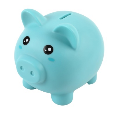 Mealheiro Itotal Blue Piggy