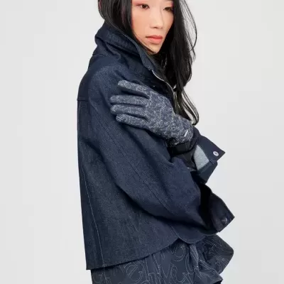 Luvas De Tecido Anekke Mademoiselle