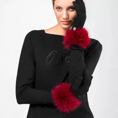 Luvas De Malha Anekke Mademoiselle