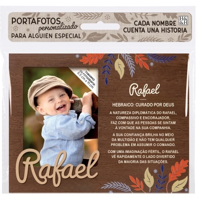 Moldura Personalizada "Rafael"