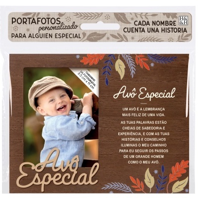 Moldura Personalizada "Avô Especial"