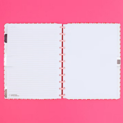 Caderno A5 Príncipe De Gales Paris - Caderno Inteligente