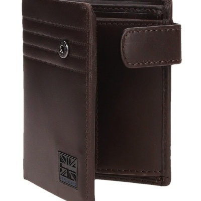 Carteira Pepe Jeans Hudson Marron com mola