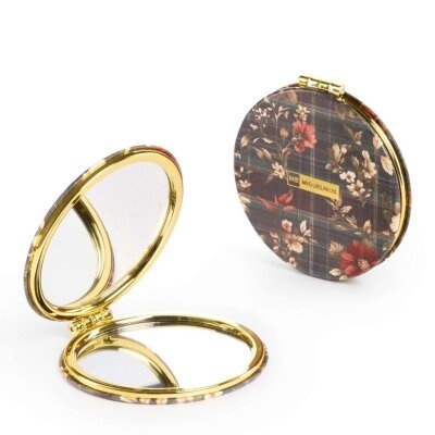 Espelho de Bolso Miquelrius Highland Days 80x80mm Papoulas MR13365