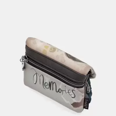 Porta-moedas Anekke Real