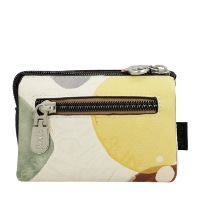 Porta-moedas com 3 compartimentos Anekke Alma