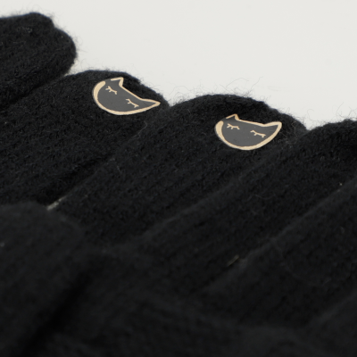 Luvas Anekke Shoen Pretas