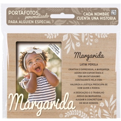 Moldura Personalizada "Margarida"