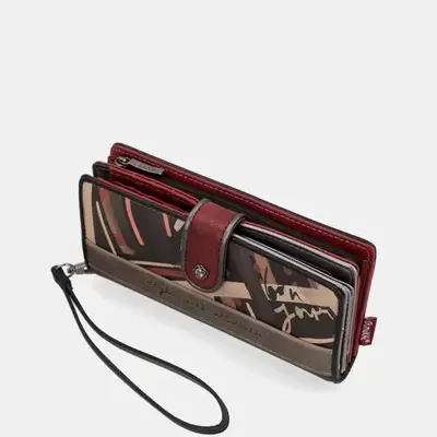 Carteira Grande Anekke Mademoiselle