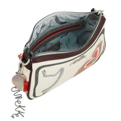 Mala de Mão/Tiracolo Anekke Alma Ole