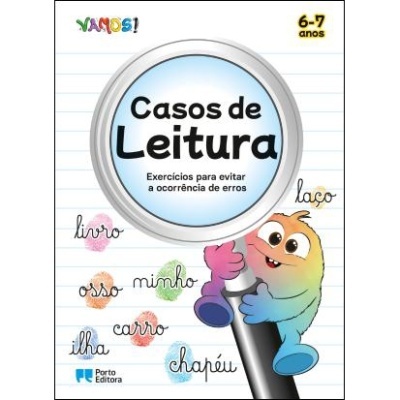 VAMOS! - Casos de Leitura - 6-7 anos