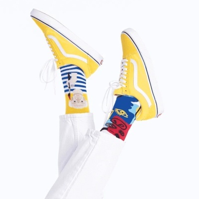 MEIAS MANY MORNINGS - Picassocks