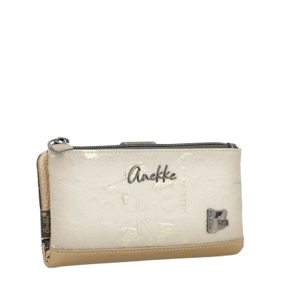 Carteira Média Flexível Anekke Muse Bloom