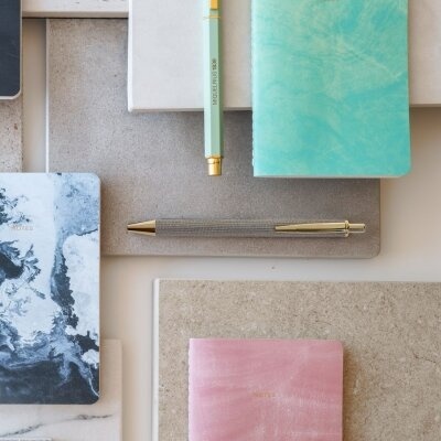 Esferográfica Miquelrius Highland Days Metal Raffia MR12028