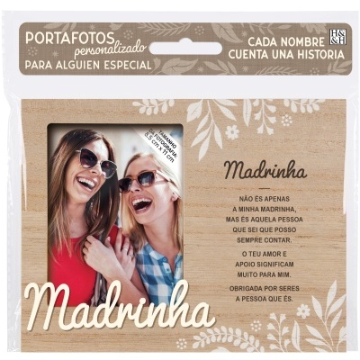 Moldura Personalizada "Madrinha"