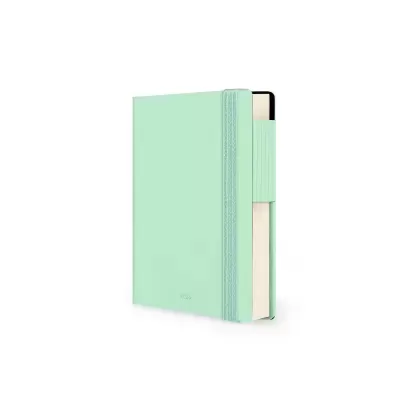 Agenda Legami Small 12 Meses Diários Diary - Pastel Mint