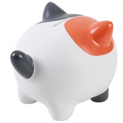 Mealheiro Itotal Orange Cat