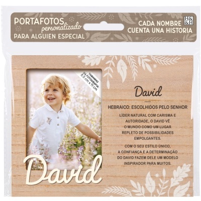 Moldura Personalizada "David"