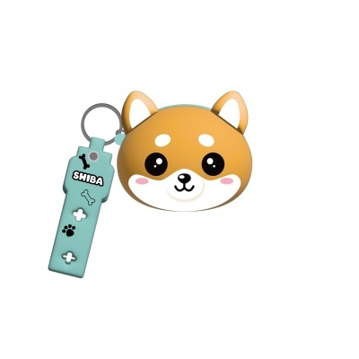 Porta-Chaves/Porta-Moedas de Silicone Itotal Shiba