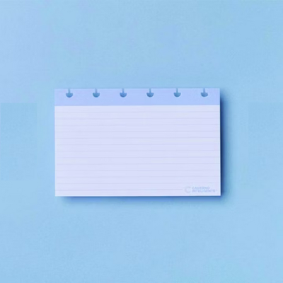 Folhas Pautadas - Caderno Inteligente