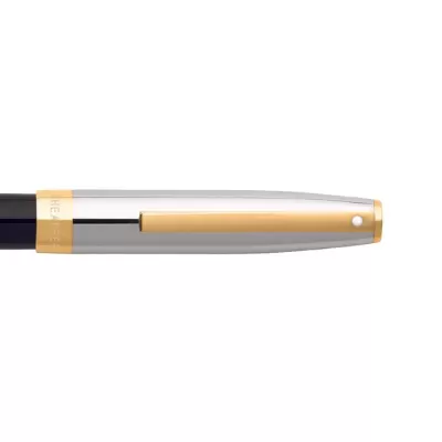 Caneta Sheaffer Sagaris - 9475 Preto/Cromado