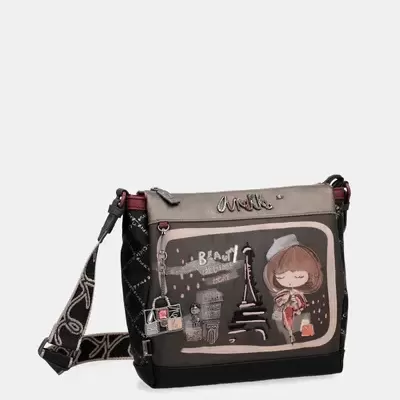 Mala de Ombro Anekke Mademoiselle