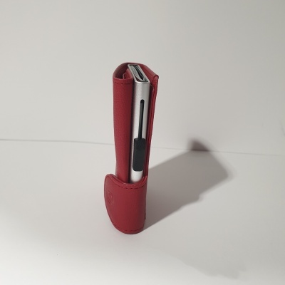 Porta Cartões C-Secure 1709 Vermelho