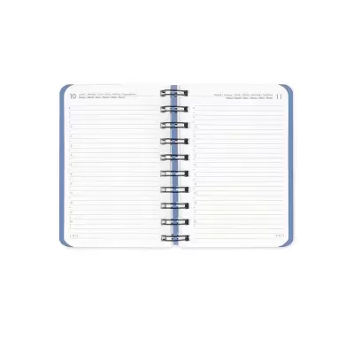 Agenda Legami Small 12 Meses Diários - Travel Stickers