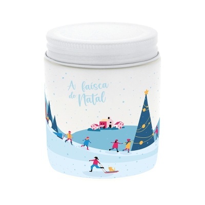 Vela Aromática Aromame - A Faísca do Natal