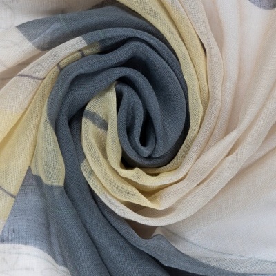 Cachecol estampado Anekke Ole