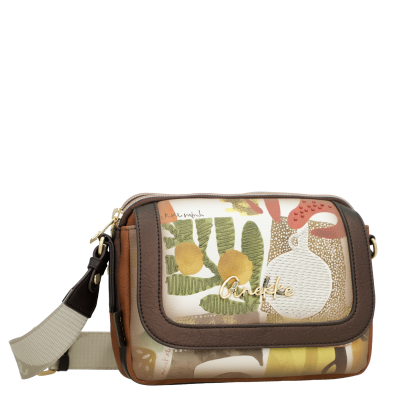 Mala a Tiracolo com Aba Anekke Muse Amphora