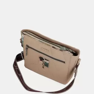 Mala de Ombro Quadrada Anekke Real Evolution