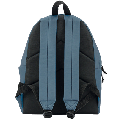 Mochila Clássica Cinzento Azulado + Estojo de OFERTA