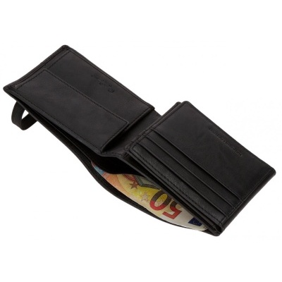 Carteira Pepe Jeans Ithaca Negro com elástico