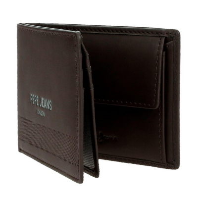 Carteira Pepe Jeans Deep Marron