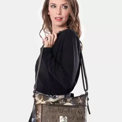 Mala de Ombro Anekke Real Manifesto