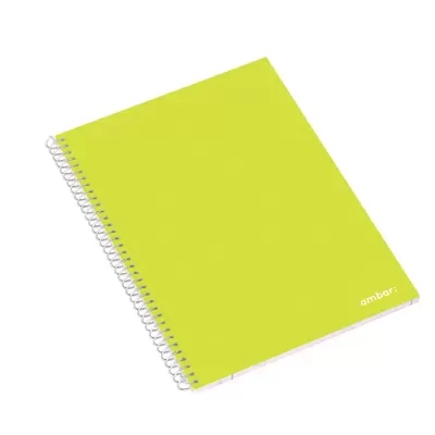 Caderno A5 Ambar School - Pautado