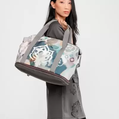 Bolsa De Viagem Extensível Anekke Real