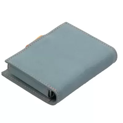 Porta Cartões Garzini Blue Orange