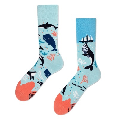 MEIAS MANY MORNINGS - Ocean Life