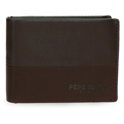 Carteira Pepe Jeans Ithaca Marron