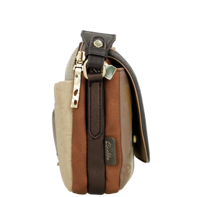 Mala a Tiracolo com Aba Anekke Muse Amphora