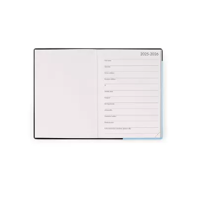 Agenda Legami Small 12 Meses Diários - Aura