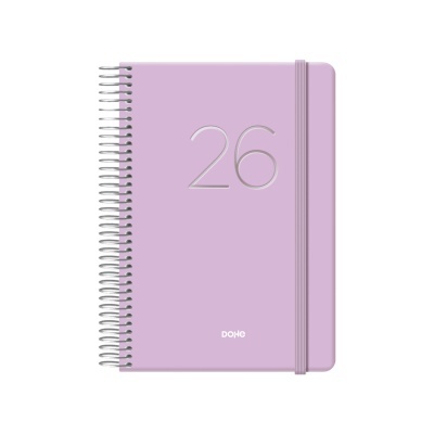 Agenda Dohe Diária - Gloss – 12,5 x 18 cm – Roxo