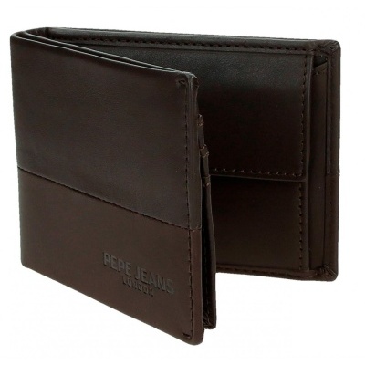 Carteira Pepe Jeans Ithaca Marron