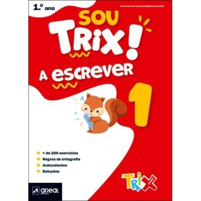 Sou Trix a escrever 1 - 1.º Ano