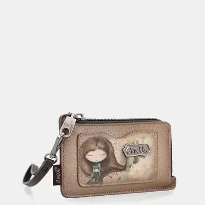 Porta-moedas/Porta-cartões Anekke Real