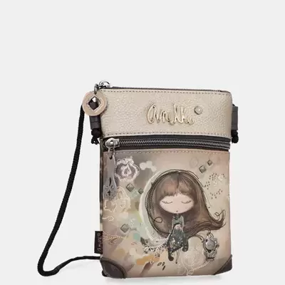 Mini Bolsa a Tiracolo Anekke Real
