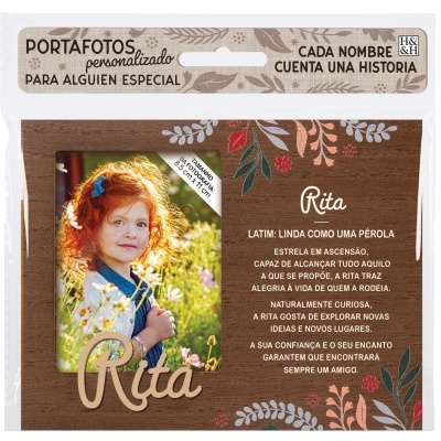 Moldura Personalizada "Rita"