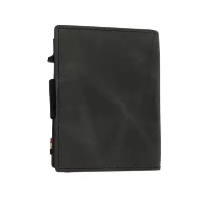 Porta Cartões Garzini Brushed Black